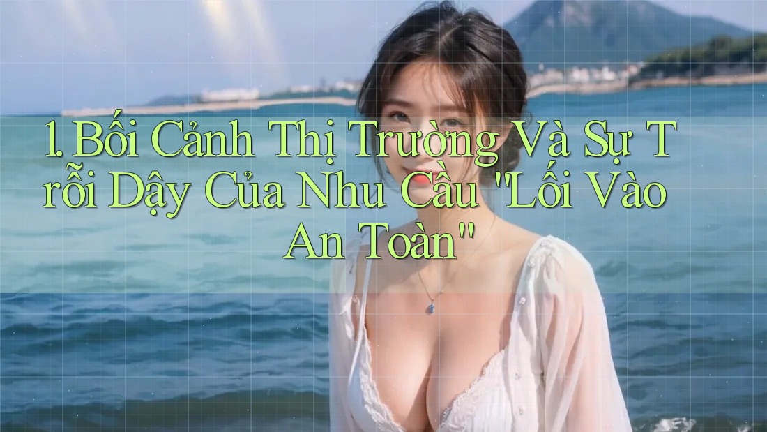 1. Bối Cảnh Thị Trường Và Sự Trỗi Dậy Của Nhu Cầu “Lối Vào An Toàn” 1. Bối Cảnh Thị Trường Và Sự Trỗi Dậy Của Nhu Cầu “Lối Vào An Toàn”