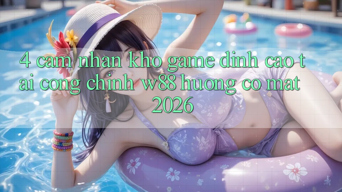 4. Cảm nhận Kho Game Đỉnh cao Tại Cổng Chính W88 Hướng Có mặt 2026 4. Cảm nhận Kho Game Đỉnh cao Tại Cổng Chính W88 Hướng Có mặt 2026