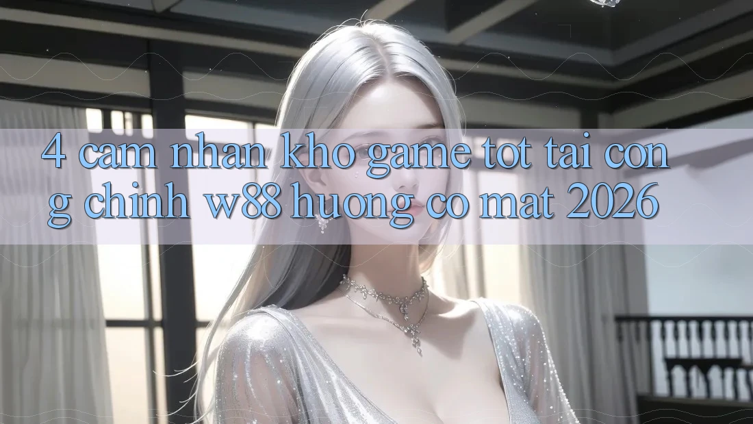 4. Cảm nhận Kho Game Tốt Tại Cổng Chính W88 Hướng Có mặt 2026