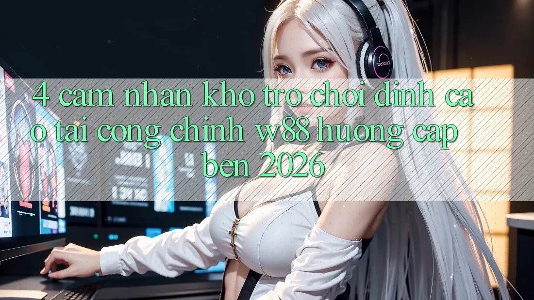 4. Cảm nhận Kho Trò chơi Đỉnh Cao Tại Cổng Chính W88 Hướng Cập bến 2026