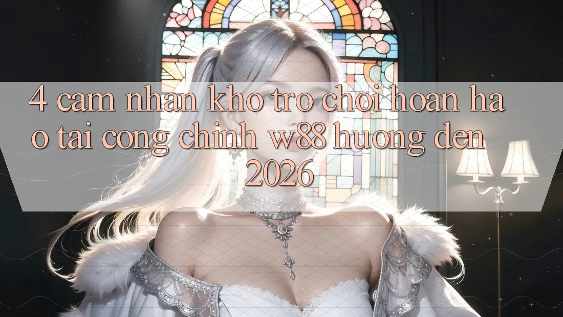 4. Cảm nhận Kho Trò chơi Hoàn hảo Tại Cổng Chính W88 Hướng Đến 2026 4. Cảm nhận Kho Trò chơi Hoàn hảo Tại Cổng Chính W88 Hướng Đến 2026