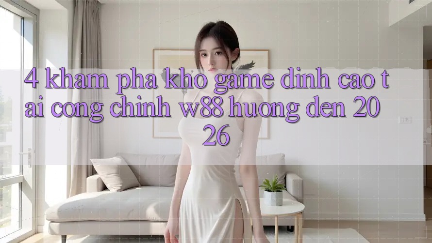 4. Khám Phá Kho Game Đỉnh Cao Tại Cổng Chính W88 Hướng Đến 2026