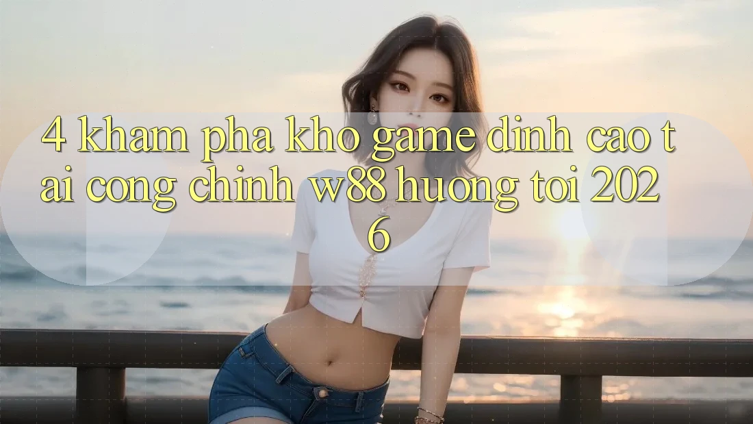 4. Khám Phá Kho Game Đỉnh Cao Tại Cổng Chính W88 Hướng Tới 2026 4. Khám Phá Kho Game Đỉnh Cao Tại Cổng Chính W88 Hướng Tới 2026