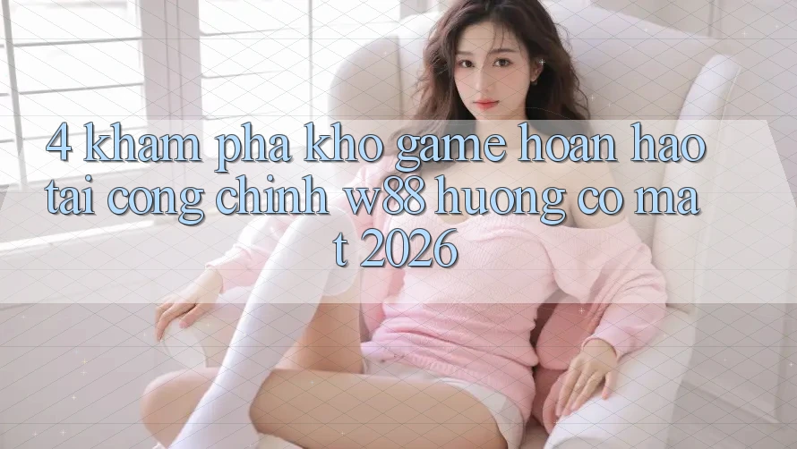 4. Khám Phá Kho Game Hoàn hảo Tại Cổng Chính W88 Hướng Có mặt 2026 4. Khám Phá Kho Game Hoàn hảo Tại Cổng Chính W88 Hướng Có mặt 2026