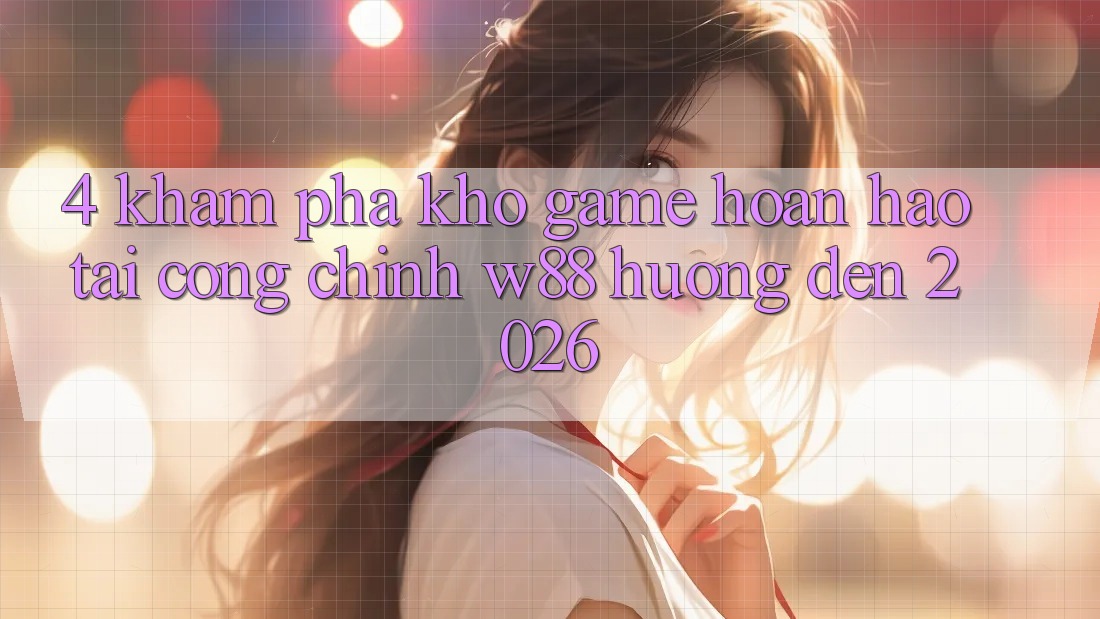 4. Khám Phá Kho Game Hoàn hảo Tại Cổng Chính W88 Hướng Đến 2026 4. Khám Phá Kho Game Hoàn hảo Tại Cổng Chính W88 Hướng Đến 2026