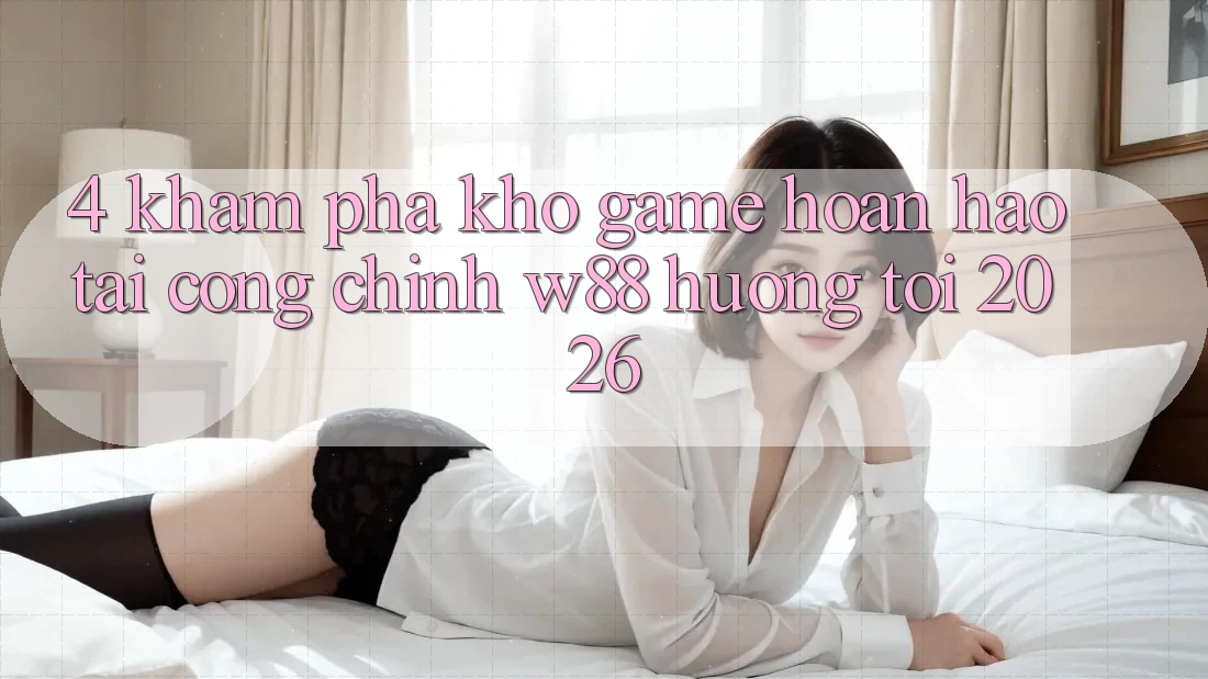 4. Khám Phá Kho Game Hoàn hảo Tại Cổng Chính W88 Hướng Tới 2026 4. Khám Phá Kho Game Hoàn hảo Tại Cổng Chính W88 Hướng Tới 2026