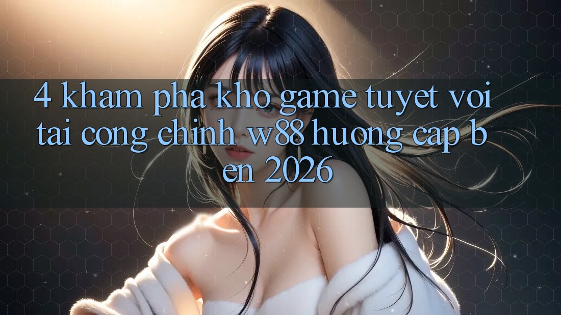 4. Khám Phá Kho Game Tuyệt vời Tại Cổng Chính W88 Hướng Cập bến 2026 4. Khám Phá Kho Game Tuyệt vời Tại Cổng Chính W88 Hướng Cập bến 2026