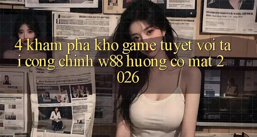 4. Khám Phá Kho Game Tuyệt vời Tại Cổng Chính W88 Hướng Có mặt 2026 4. Khám Phá Kho Game Tuyệt vời Tại Cổng Chính W88 Hướng Có mặt 2026