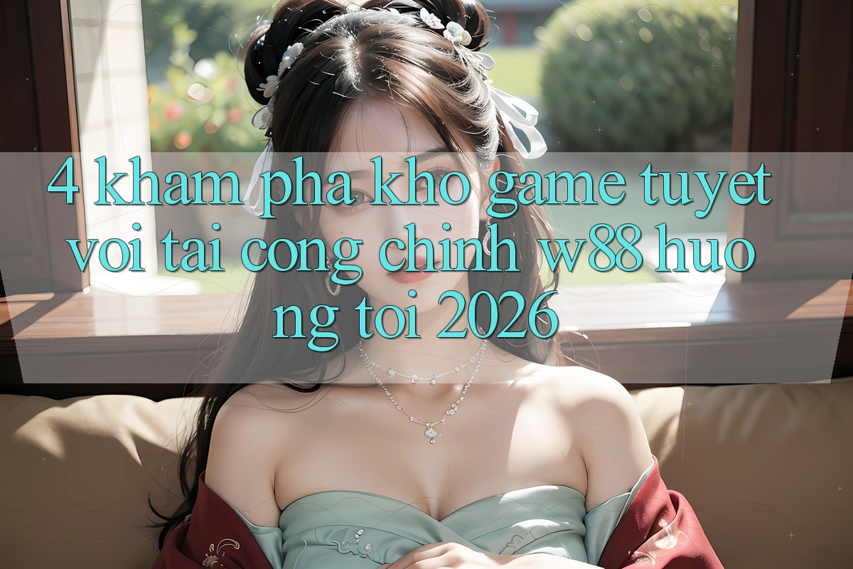 4. Khám Phá Kho Game Tuyệt vời Tại Cổng Chính W88 Hướng Tới 2026 4. Khám Phá Kho Game Tuyệt vời Tại Cổng Chính W88 Hướng Tới 2026