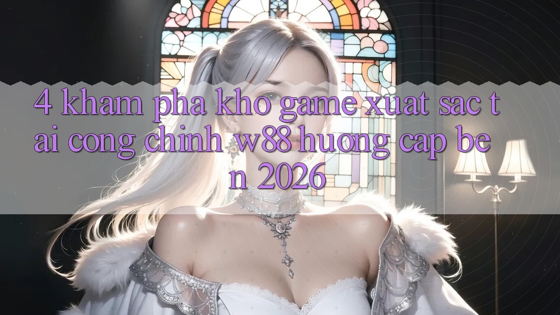 4. Khám Phá Kho Game Xuất sắc Tại Cổng Chính W88 Hướng Cập bến 2026 4. Khám Phá Kho Game Xuất sắc Tại Cổng Chính W88 Hướng Cập bến 2026