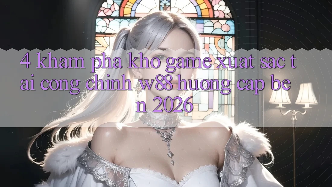 4. Khám Phá Kho Game Xuất sắc Tại Cổng Chính W88 Hướng Cập bến 2026