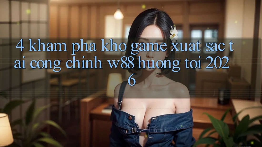 4. Khám phá Kho Game Xuất sắc Tại Cổng Chính W88 Hướng Tới 2026 4. Khám phá Kho Game Xuất sắc Tại Cổng Chính W88 Hướng Tới 2026