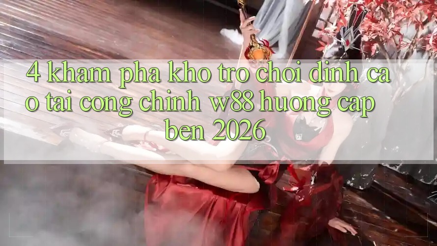 4. Khám Phá Kho Trò chơi Đỉnh Cao Tại Cổng Chính W88 Hướng Cập bến 2026 4. Khám Phá Kho Trò chơi Đỉnh Cao Tại Cổng Chính W88 Hướng Cập bến 2026