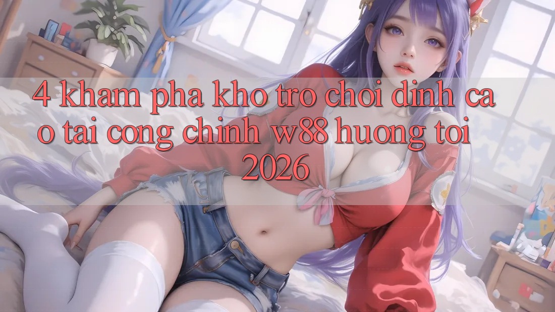 4. Khám Phá Kho Trò chơi Đỉnh Cao Tại Cổng Chính W88 Hướng Tới 2026 4. Khám Phá Kho Trò chơi Đỉnh Cao Tại Cổng Chính W88 Hướng Tới 2026