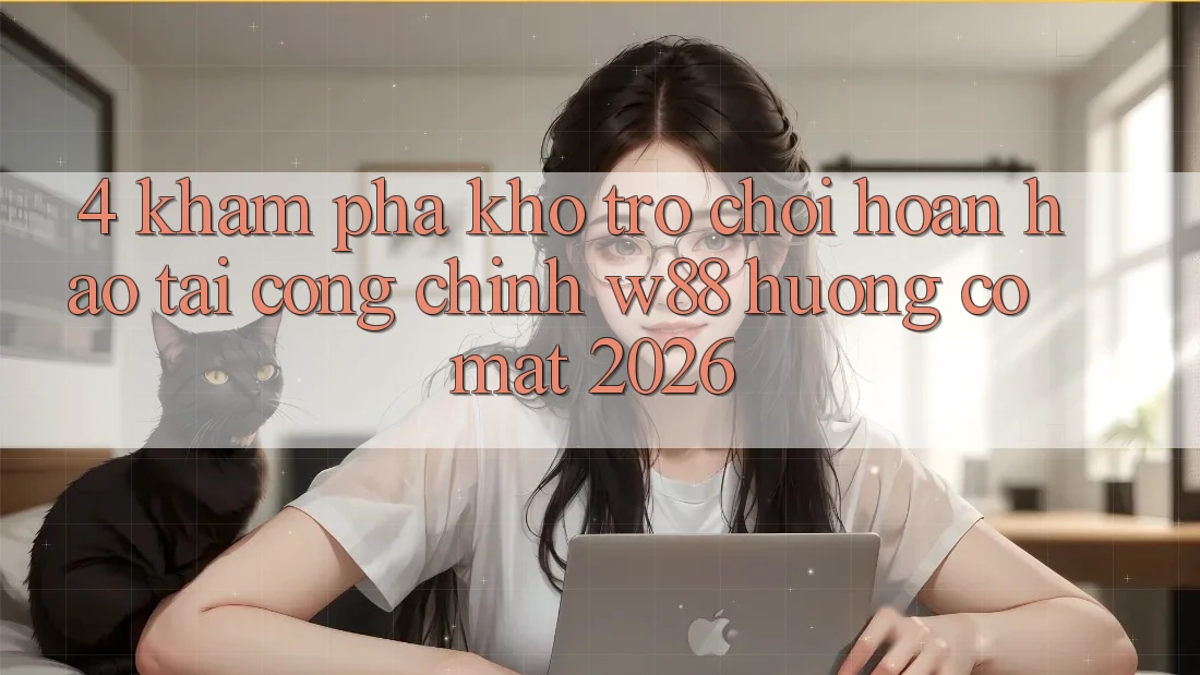 4. Khám Phá Kho Trò chơi Hoàn hảo Tại Cổng Chính W88 Hướng Có mặt 2026 4. Khám Phá Kho Trò chơi Hoàn hảo Tại Cổng Chính W88 Hướng Có mặt 2026