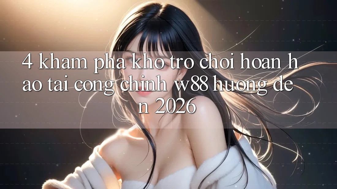 4. Khám Phá Kho Trò chơi Hoàn hảo Tại Cổng Chính W88 Hướng Đến 2026 4. Khám Phá Kho Trò chơi Hoàn hảo Tại Cổng Chính W88 Hướng Đến 2026