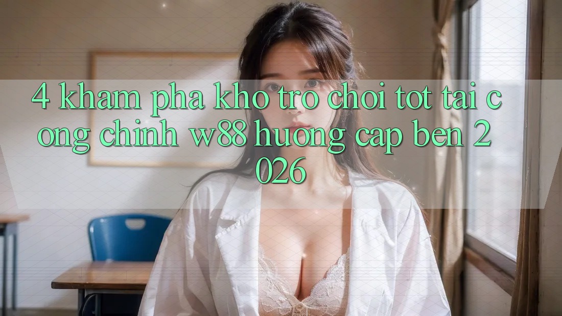 4. Khám Phá Kho Trò chơi Tốt Tại Cổng Chính W88 Hướng Cập bến 2026