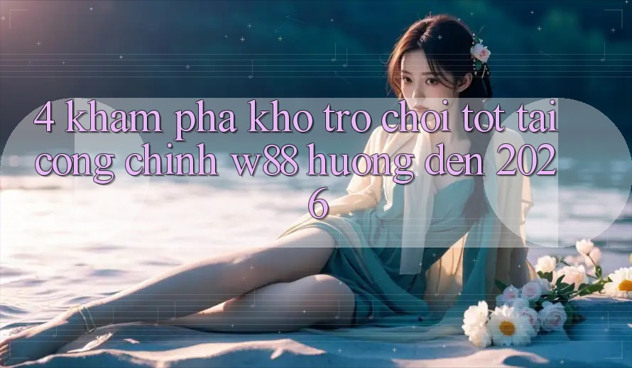 4. Khám Phá Kho Trò chơi Tốt Tại Cổng Chính W88 Hướng Đến 2026 4. Khám Phá Kho Trò chơi Tốt Tại Cổng Chính W88 Hướng Đến 2026