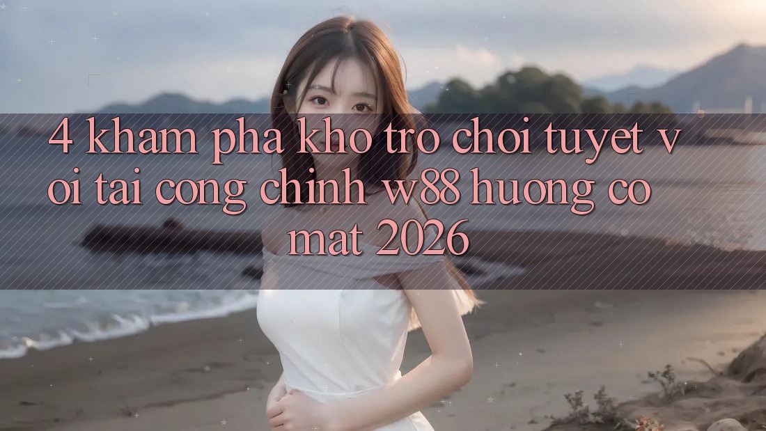 4. Khám Phá Kho Trò chơi Tuyệt vời Tại Cổng Chính W88 Hướng Có mặt 2026 4. Khám Phá Kho Trò chơi Tuyệt vời Tại Cổng Chính W88 Hướng Có mặt 2026