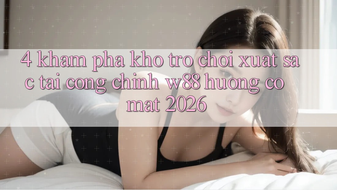 4. Khám Phá Kho Trò chơi Xuất sắc Tại Cổng Chính W88 Hướng Có mặt 2026 4. Khám Phá Kho Trò chơi Xuất sắc Tại Cổng Chính W88 Hướng Có mặt 2026