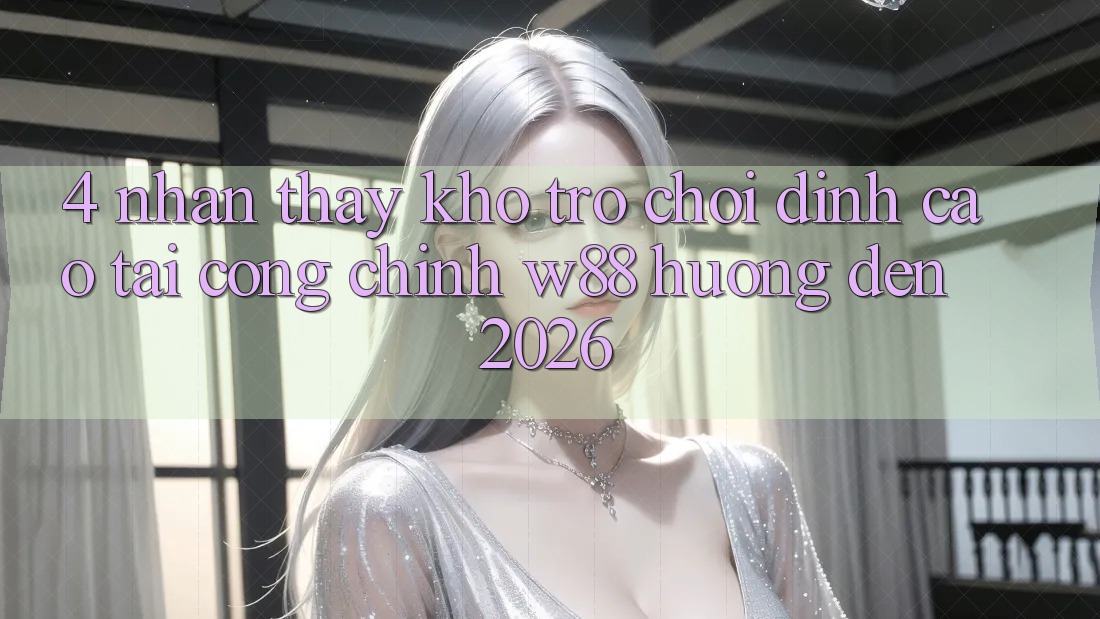 4. Nhận thấy Kho Trò chơi Đỉnh Cao Tại Cổng Chính W88 Hướng Đến 2026 4. Nhận thấy Kho Trò chơi Đỉnh Cao Tại Cổng Chính W88 Hướng Đến 2026