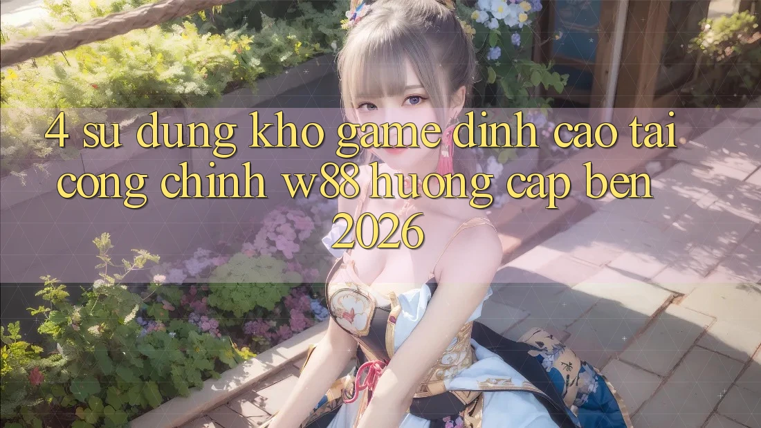 4. Sử dụng Kho Game Đỉnh Cao Tại Cổng Chính W88 Hướng Cập bến 2026 4. Sử dụng Kho Game Đỉnh Cao Tại Cổng Chính W88 Hướng Cập bến 2026
