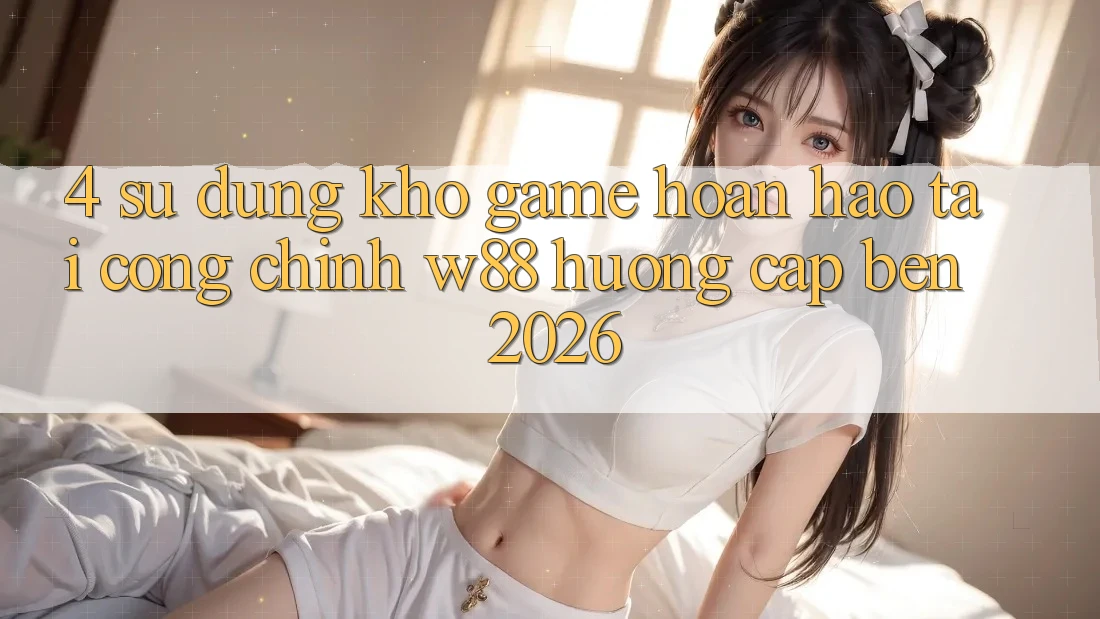 4. Sử dụng Kho Game Hoàn hảo Tại Cổng Chính W88 Hướng Cập bến 2026 4. Sử dụng Kho Game Hoàn hảo Tại Cổng Chính W88 Hướng Cập bến 2026