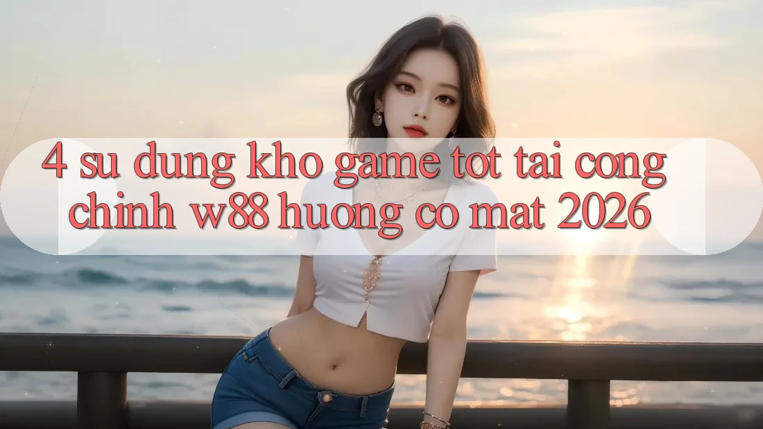 4. Sử dụng Kho Game Tốt Tại Cổng Chính W88 Hướng Có mặt 2026 4. Sử dụng Kho Game Tốt Tại Cổng Chính W88 Hướng Có mặt 2026