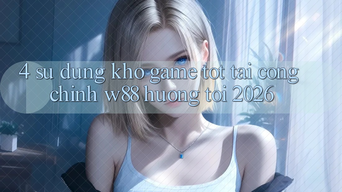 4. Sử dụng Kho Game Tốt Tại Cổng Chính W88 Hướng Tới 2026