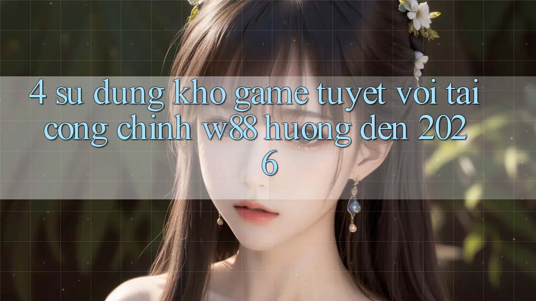 4. Sử dụng Kho Game Tuyệt vời Tại Cổng Chính W88 Hướng Đến 2026 4. Sử dụng Kho Game Tuyệt vời Tại Cổng Chính W88 Hướng Đến 2026
