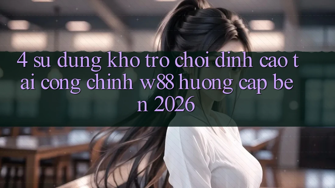 4. Sử dụng Kho Trò chơi Đỉnh Cao Tại Cổng Chính W88 Hướng Cập bến 2026