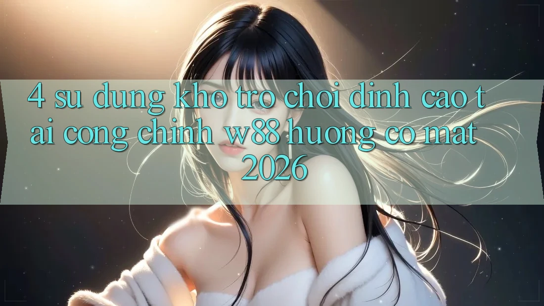 4. Sử dụng Kho Trò chơi Đỉnh Cao Tại Cổng Chính W88 Hướng Có mặt 2026 4. Sử dụng Kho Trò chơi Đỉnh Cao Tại Cổng Chính W88 Hướng Có mặt 2026