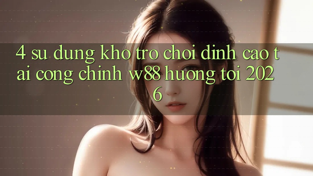 4. Sử dụng Kho Trò chơi Đỉnh Cao Tại Cổng Chính W88 Hướng Tới 2026 4. Sử dụng Kho Trò chơi Đỉnh Cao Tại Cổng Chính W88 Hướng Tới 2026