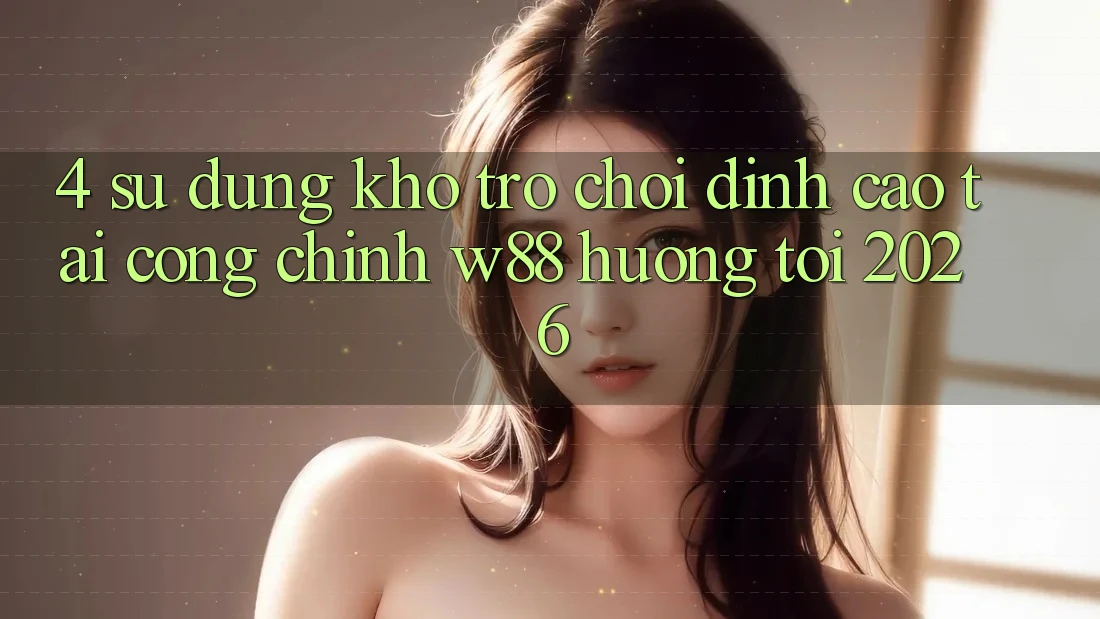 4. Sử dụng Kho Trò chơi Đỉnh Cao Tại Cổng Chính W88 Hướng Tới 2026 4. Sử dụng Kho Trò chơi Đỉnh Cao Tại Cổng Chính W88 Hướng Tới 2026