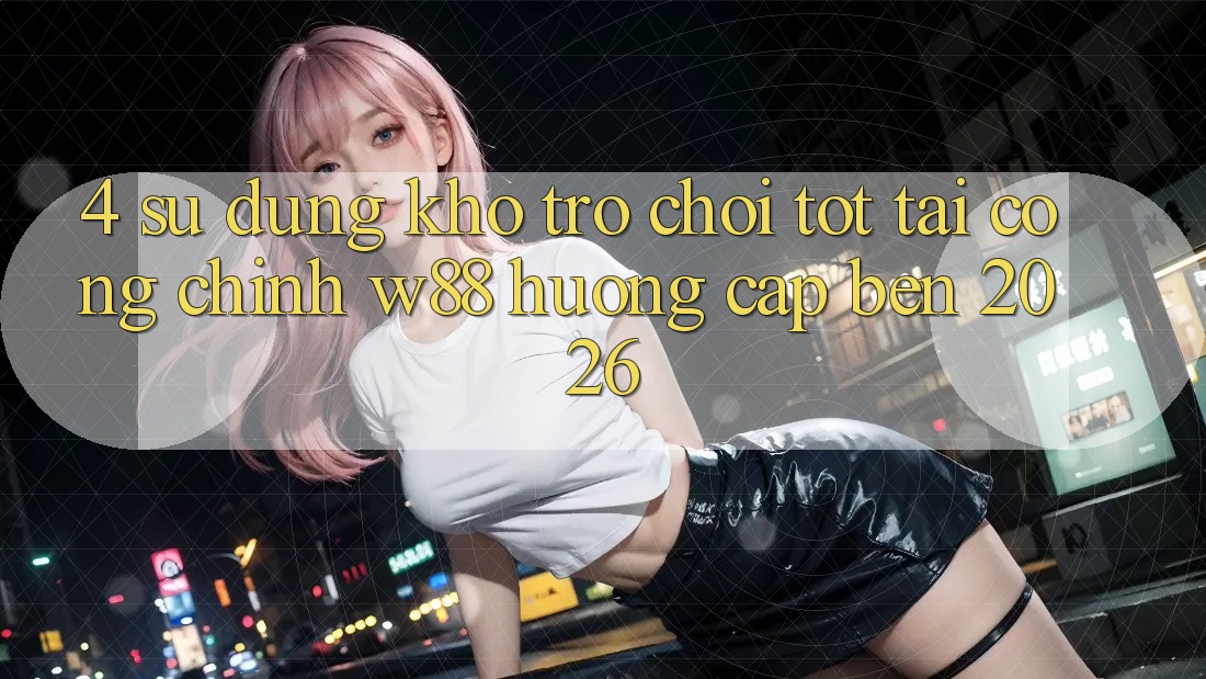 4. Sử dụng Kho Trò chơi Tốt Tại Cổng Chính W88 Hướng Cập bến 2026
