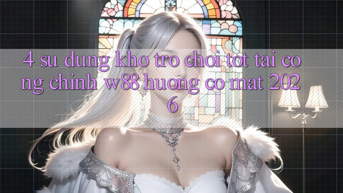4. Sử dụng Kho Trò chơi Tốt Tại Cổng Chính W88 Hướng Có mặt 2026 4. Sử dụng Kho Trò chơi Tốt Tại Cổng Chính W88 Hướng Có mặt 2026