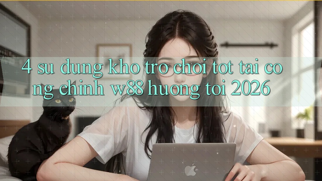 4. Sử dụng Kho Trò chơi Tốt Tại Cổng Chính W88 Hướng Tới 2026
