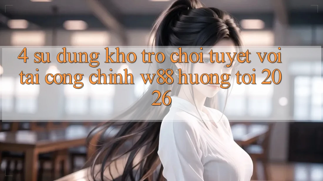 4. Sử dụng Kho Trò chơi Tuyệt vời Tại Cổng Chính W88 Hướng Tới 2026