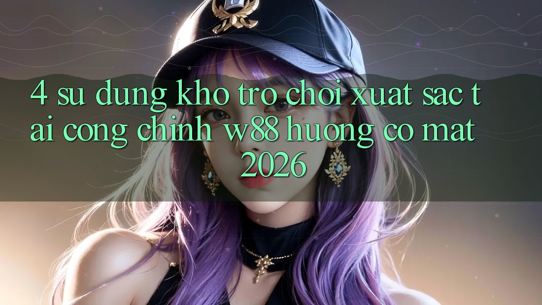 4. Sử dụng Kho Trò chơi Xuất sắc Tại Cổng Chính W88 Hướng Có mặt 2026 4. Sử dụng Kho Trò chơi Xuất sắc Tại Cổng Chính W88 Hướng Có mặt 2026
