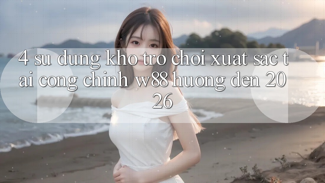 4. Sử dụng Kho Trò chơi Xuất sắc Tại Cổng Chính W88 Hướng Đến 2026 4. Sử dụng Kho Trò chơi Xuất sắc Tại Cổng Chính W88 Hướng Đến 2026