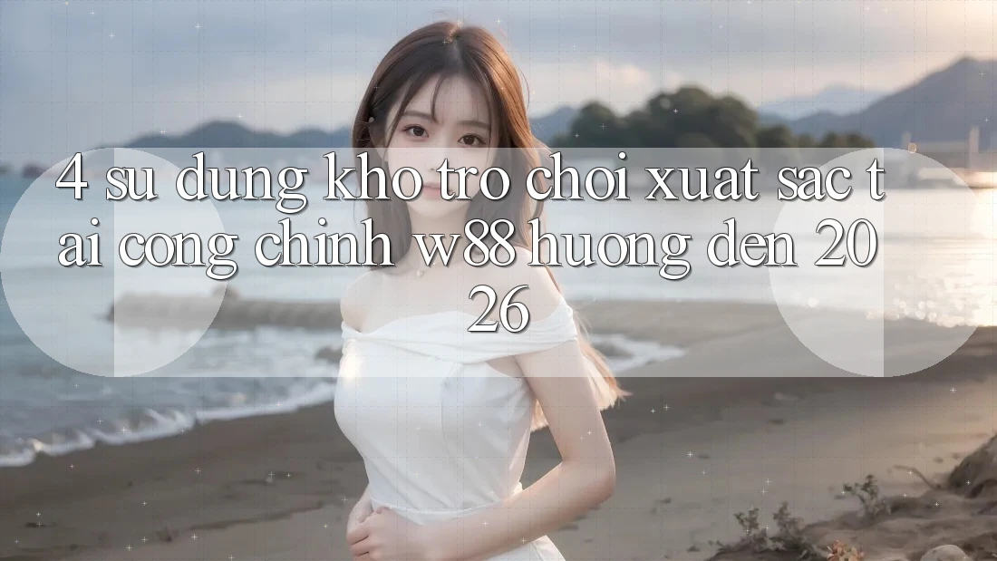 4. Sử dụng Kho Trò chơi Xuất sắc Tại Cổng Chính W88 Hướng Đến 2026 4. Sử dụng Kho Trò chơi Xuất sắc Tại Cổng Chính W88 Hướng Đến 2026
