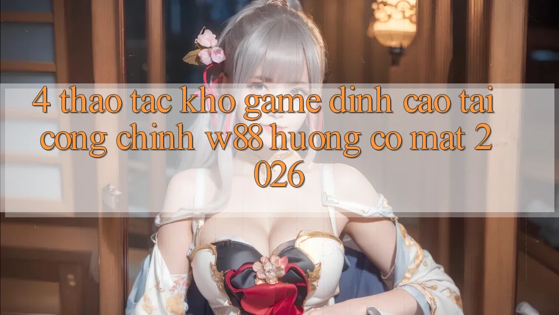 4. Thao tác Kho Game Đỉnh Cao Tại Cổng Chính W88 Hướng Có mặt 2026 4. Thao tác Kho Game Đỉnh Cao Tại Cổng Chính W88 Hướng Có mặt 2026