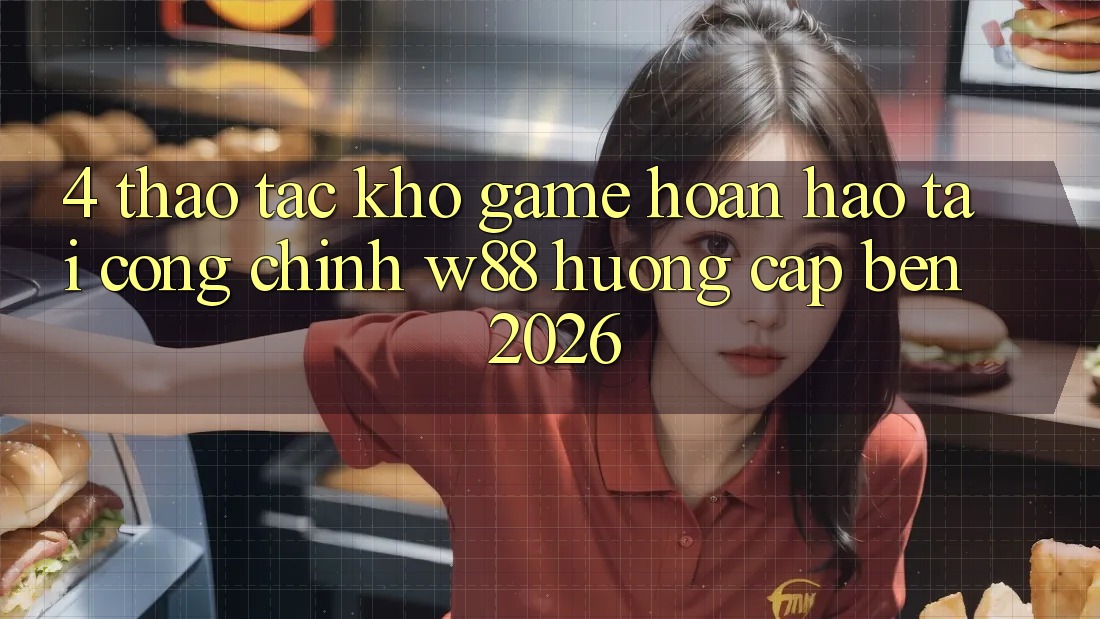4. Thao tác Kho Game Hoàn hảo Tại Cổng Chính W88 Hướng Cập bến 2026 4. Thao tác Kho Game Hoàn hảo Tại Cổng Chính W88 Hướng Cập bến 2026