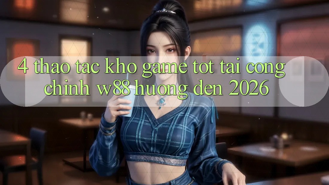 4. Thao tác Kho Game Tốt Tại Cổng Chính W88 Hướng Đến 2026 4. Thao tác Kho Game Tốt Tại Cổng Chính W88 Hướng Đến 2026