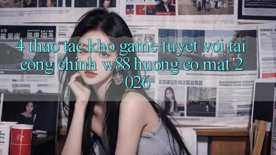 4. Thao tác Kho Game Tuyệt vời Tại Cổng Chính W88 Hướng Có mặt 2026
