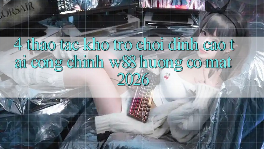 4. Thao tác Kho Trò chơi Đỉnh Cao Tại Cổng Chính W88 Hướng Có mặt 2026 4. Thao tác Kho Trò chơi Đỉnh Cao Tại Cổng Chính W88 Hướng Có mặt 2026