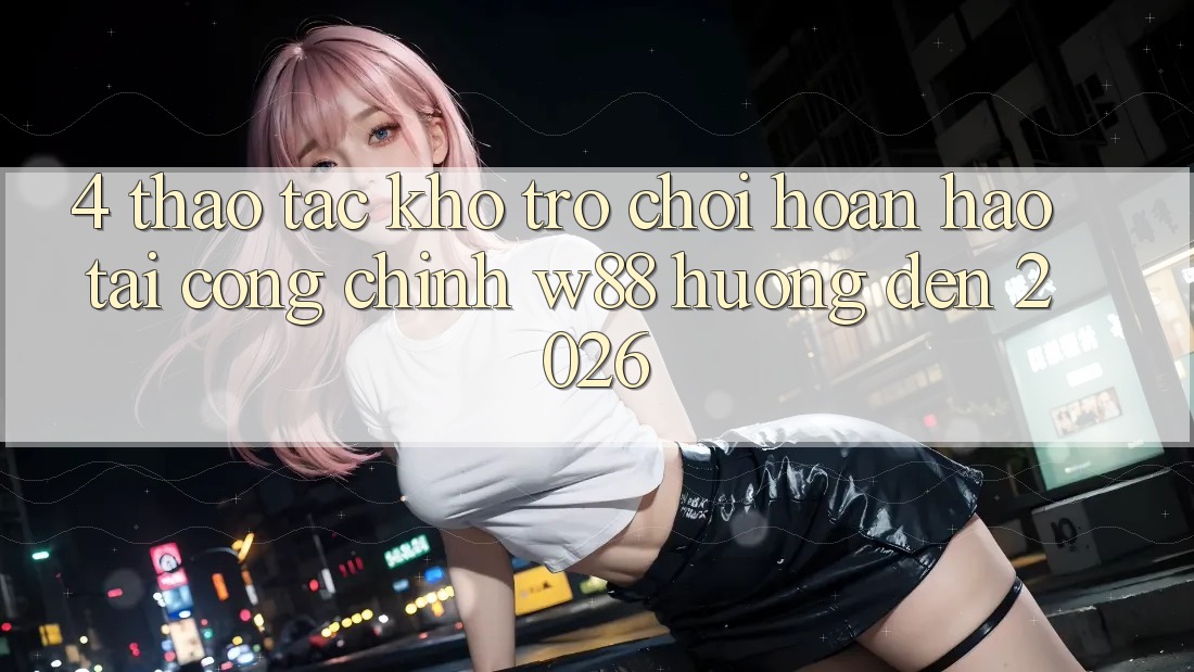 4. Thao tác Kho Trò chơi Hoàn hảo Tại Cổng Chính W88 Hướng Đến 2026