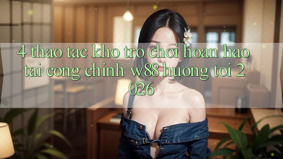 4. Thao tác Kho Trò chơi Hoàn hảo Tại Cổng Chính W88 Hướng Tới 2026