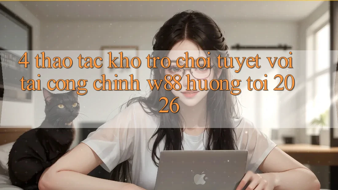 4. Thao tác Kho Trò chơi Tuyệt vời Tại Cổng Chính W88 Hướng Tới 2026 4. Thao tác Kho Trò chơi Tuyệt vời Tại Cổng Chính W88 Hướng Tới 2026