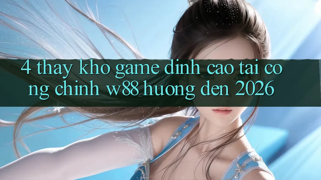 4. Thấy Kho Game Đỉnh Cao Tại Cổng Chính W88 Hướng Đến 2026 4. Thấy Kho Game Đỉnh Cao Tại Cổng Chính W88 Hướng Đến 2026